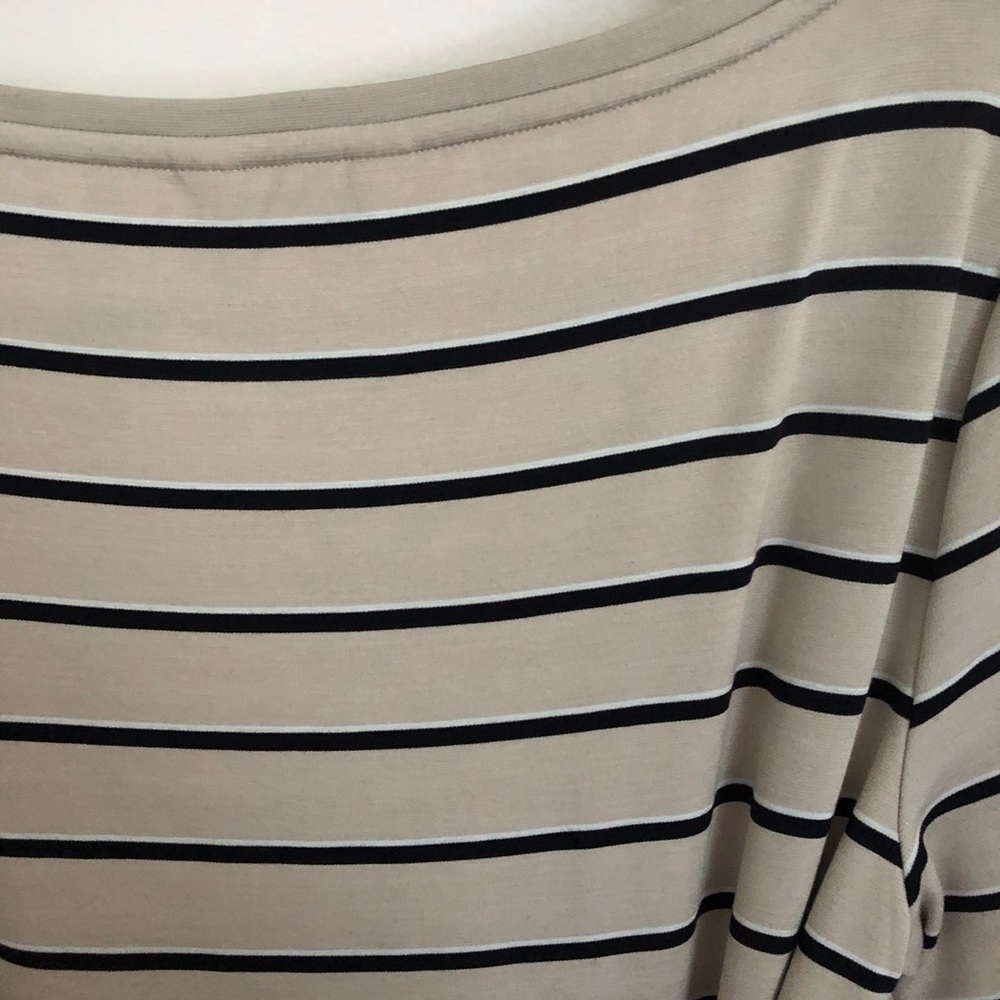 NWT Club Monaco Scoop Neck Dress - Picture 4 of 6